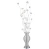 Globo Florielle LED lampadaire fleur sur pied moderne pour salon, 148 cm