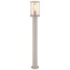 Globo Gracey borne lumineuse d'extérieur borne de jardin E27 moderne à ampoule apparente