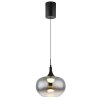 Globo Lui suspension LED ronde, design moderne, pour salle à manger et cuisine