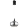 Globo Lui suspension LED ronde, design moderne, pour salle à manger et cuisine
