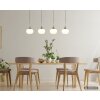 Globo Lui suspension LED allongée moderne 90 cm pour salle à manger 32W 3000K 3600 lm