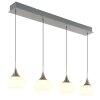 Globo Lui suspension LED allongée moderne 90 cm pour salle à manger 32W 3000K 3600 lm