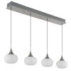 Globo Lui suspension LED allongée moderne 90 cm pour salle à manger 32W 3000K 3600 lm