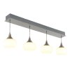 Globo Lui suspension LED allongée moderne 90 cm pour salle à manger 32W 3000K 3600 lm