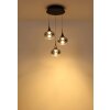 Globo Lui suspension ronde LED moderne ø 37 cm pour salle à manger et cuisine