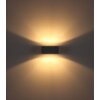 Globo Ferguson applique murale extérieure carrée moderne G9 pour façade et entrée