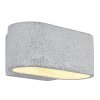 Globo Ferguson applique murale extérieure carrée moderne G9 pour façade et entrée