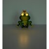 Globo FLAUGI lampe solaire de jardin décorative grenouille à couronne LED pour extérieur