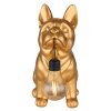 Globo DOGLI lampe solaire chien d’extérieur moderne LED bouledogue français