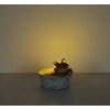Globo Solar lampe solaire décorative panier de fleurs LED à 8 flammes pour extérieur