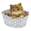 Globo Solar lampe solaire décorative panier de fleurs LED à 8 flammes pour extérieur