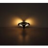 Globo AKRON applique murale solaire LED extérieure carrée moderne pour allée