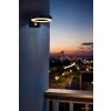 Globo SOLCOR applique murale solaire LED d'extérieur avec détecteur de mouvement 4000 Kelvin 600 Lumen 6 Watt