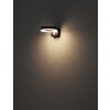 Globo SOLCOR applique murale solaire LED d'extérieur avec détecteur de mouvement 4000 Kelvin 600 Lumen 6 Watt