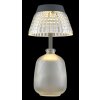 Globo VIONNA lampe solaire de table LED d'extérieur moderne avec interrupteur
