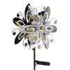 Globo ANORA LED piquet solaire pissenlit, lampe de jardin décorative pour extérieur