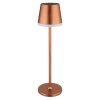 Globo VANNIESO lampe solaire de table d'extérieur LED abat-jour conique 10-flammes