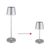 Globo VANNIESO LED lampe solaire de table d’extérieur, lampe d’extérieur moderne