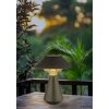Globo ISALIE lampe solaire de table d'extérieur LED 10 flammes pour allée, moderne