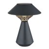Globo ISALIE lampe solaire de table d'extérieur LED 10 flammes pour allée, moderne