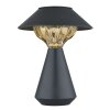 Globo ISALIE lampe solaire de table d'extérieur LED 10 flammes pour allée, moderne