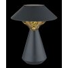 Globo ISALIE lampe solaire de table d'extérieur LED 10 flammes pour allée, moderne