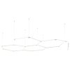 Globo Honeycomb plafonnier LED moderne design hexagonal graphique 11400 lm 4000 K