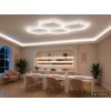 Globo Honeycomb plafonnier LED moderne design hexagonal graphique 11400 lm 4000 K