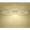 Globo Honeycomb plafonnier LED moderne design hexagonal graphique 11400 lm 4000 K