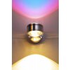 Applique murale Indore LED Aluminium, 2 lumières