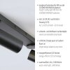 SCHÖNER WOHNEN-Kollektion RIK plafonnier à spots GU10, 2 spots orientables indépendamment