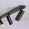 SCHÖNER WOHNEN-Kollektion RIK plafonnier à 3 spots orientables design moderne