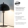 SCHÖNER WOHNEN-Kollektion ALI lampe de table moderne E14 interrupteur sur le câble