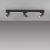 SCHÖNER WOHNEN-Kollektion DANTE plafonnier à 3 spots GU10 orientables moderne