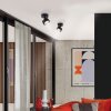 SCHÖNER WOHNEN-Kollektion KULU plafonnier LED moderne à 2 spots 3000 K 450 lm 4,8 W