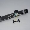 SCHÖNER WOHNEN-Kollektion KULU plafonnier LED barre à 4 spots orientables pour salon