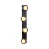 SCHÖNER WOHNEN-Kollektion KULU plafonnier LED barre à 4 spots orientables pour salon