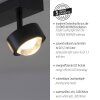 SCHÖNER WOHNEN-Kollektion KULU plafonnier LED barre à 4 spots orientables pour salon
