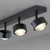 SCHÖNER WOHNEN-Kollektion KULU plafonnier LED barre à 4 spots orientables pour salon
