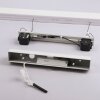 SCHÖNER WOHNEN-Kollektion ADRIANA ROUND LED suspension linéaire, luminaire suspendu 2 flammes, 160 cm, 2700-5000 Kelvin, 2880 Lumen, 24 Watt