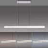 SCHÖNER WOHNEN-Kollektion ADRIANA ROUND LED suspension linéaire, luminaire suspendu 2 flammes, 160 cm, 2700-5000 Kelvin, 2880 Lumen, 24 Watt
