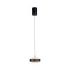 Schöner Wohnen-Kollektion ELMO suspension LED réglable en hauteur, longueur 17,5 cm, 3000 K, 2400 lm