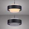 Schöner Wohnen-Kollektion ELMO suspension LED réglable en hauteur, longueur 17,5 cm, 3000 K, 2400 lm