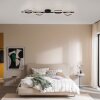 Schöner Wohnen-Kollektion MINI RITUS plafonnier LED à 4 anneaux moderne