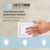 Schöner Wohnen-Kollektion MINI RITUS plafonnier LED à 4 anneaux moderne
