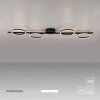 Schöner Wohnen-Kollektion MINI RITUS plafonnier LED à 4 anneaux moderne