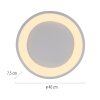 SCHÖNER WOHNEN-Kollektion MONTA plafonnier LED design, 3000K, 2870 lm, 21W