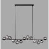 SCHÖNER WOHNEN-Kollektion DUBAI suspension LED à 13 flammes, réglable en hauteur