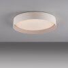 SCHÖNER WOHNEN-Kollektion TAVOLI plafonnier LED rond 39 cm 2700-6500 K