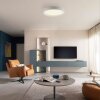 SCHÖNER WOHNEN-Kollektion TAVOLI plafonnier LED rond à profil bas, luminaire de plafond
